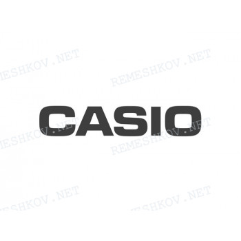 Замок браслета Casio MTD-1066D-1AV, 20 мм, серебристый