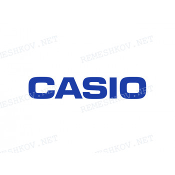 Замок браслета Casio MTP-1221A, 18 мм, серебристый