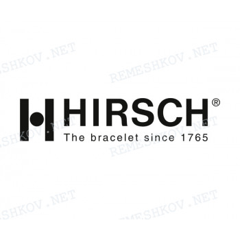 Ремешок Hirsch для часов 22/22 мм, Ranger L, коричневый, ЗБ