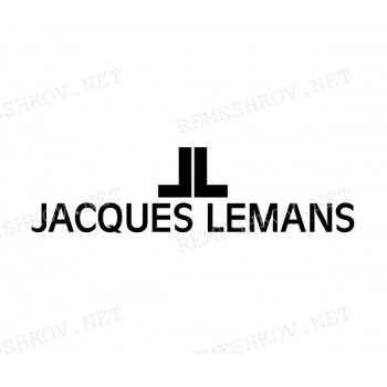 Неразборная часть браслета Jacgues Lemans 1-1648D, черный/золотистый, керамика/сталь