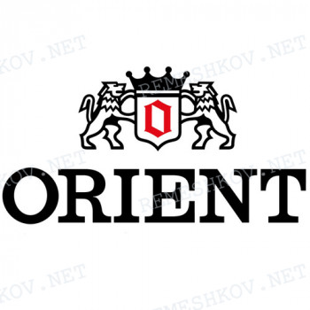 Неразборная часть браслета Orient AB00-C0, EM04-C3, серебристый