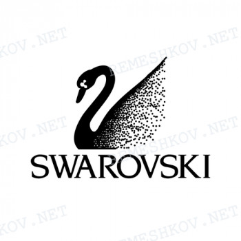 Звено браслета Swarovski 5519459, розовый, сталь