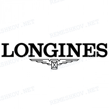 Ремешок для часов Longines, коричневый, телёнок, 12/12, белая прострочка, без замка, Equestrian Collection Etrier