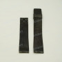 Браслет для часов 33 Element 331417, 22 мм, черный, прямое на винты, миланское плетение