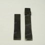 Браслет для часов 33 Element 331417, 22 мм, черный, прямое на винты, миланское плетение