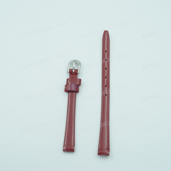 Ремешок универсальный Ardi, 8 мм, 0803-01 Лак, красный