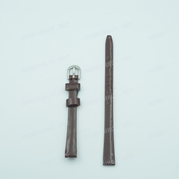 Ремешок универсальный Ardi, 8 мм, 0803-01 Лак, коричневый