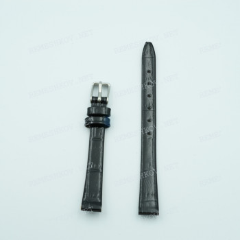 Ремешок универсальный Ardi, 10 мм, РК-1003-01-1-1 Лак Kroko, черный