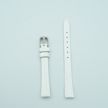 Ремешок универсальный Ardi, 10 мм, РК-1003-01-1-0 Лак Pandora, белый