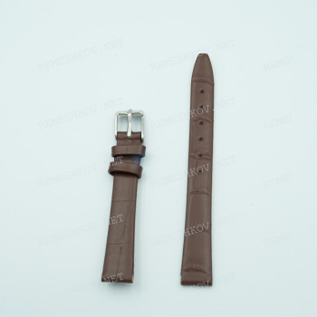 Ремешок универсальный Ardi, 12 мм, РК-1203-01-1-2 Kroko, коричневый