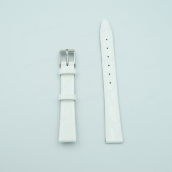 Ремешок универсальный Ardi, 12 мм, РК-1203-01-1-0 Лак Pandora, белый