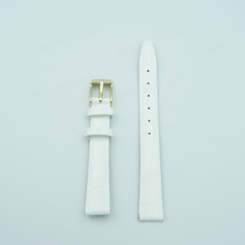 Ремешок универсальный Ardi, 12 мм, РК-1203-02-1-0 Лак Pandora, белый