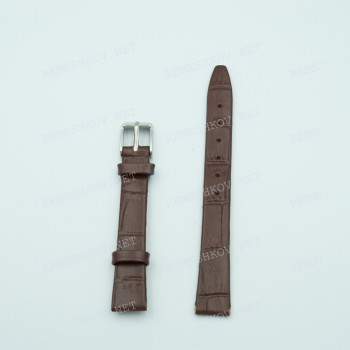 Ремешок универсальный Ardi, 12 мм, РК-1203-01-6-2 Kroko, коричневый