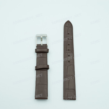 Ремешок универсальный Ardi, 14 мм, РК-1403-01-1-2 Kroko, коричневый