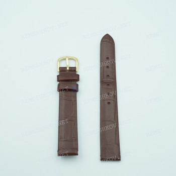 Ремешок универсальный Ardi, 14 мм, РК-1403-02-1-6 Kroko, коричневый