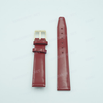 Ремешок универсальный Ardi, 16 мм, 1603-02 Лак, красный