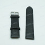 Ремешок универсальный Ardi, 22 мм, кожаный РК-2205-01-1-1 М Kroko, черный