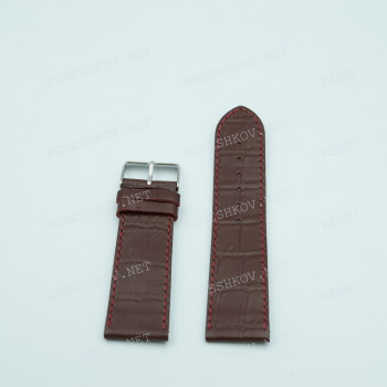 Ремешок универсальный Ardi, 24 мм, РК-2402-01-1-6 Kroko, коричневый
