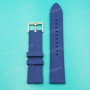 Ремешок для часов Armani Exchange AX1327, 22/20 мм, синий, полиуретан, ЗБ