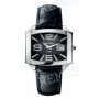 Ремешок для часов Balmain, черный, XL, имитация крокодила, 22/18, стальная клипса (2121/2125/2161/2165)