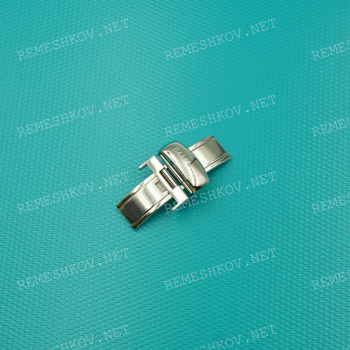 Застежка для ремешка часов Balmain 16 мм, серебристый
