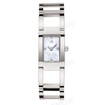 Браслет для часов Calvin Klein K0421, 16 мм, стальной, cK DRESS LADY (CK4)