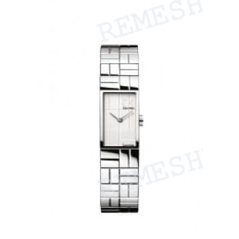 Браслет для часов Calvin Klein K0J23, 16 мм, стальной, в сборе, ck Cobblestone (CK0J)
