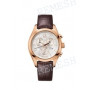Ремешок для часов Calvin Klein K0K23, K0K28, 18/16 мм, темно-коричневый, имитация крокодила, розовая клипса, cK Strive LADY (K0K)