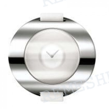 Ремешок для часов Calvin Klein K3723, K3724, K3743, 16/16 мм, белый, теленок, стальная пряжка, cK Ray LADY (CK37)
