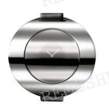 Ремешок для часов Calvin Klein K3723, K3724, K3743, 16/16 мм, черный, теленок, стальная пряжка, cK Ray LADY (CK37)