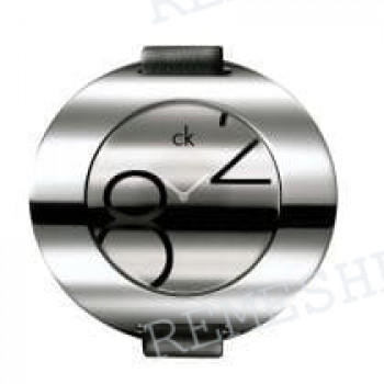 Лента для часов Calvin Klein K3723, K3724, K3743, 16/16 мм, фиолетовая, сатин, стальная пряжка, cK Ray LADY (CK37)