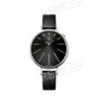 Ремешок для часов Calvin Klein K3E23, 14/14 мм, черный, теленок, стальная пряжка, ck Equal LADY (K3E)