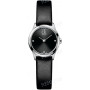 Ремешок для часов Calvin Klein K3M23, 12/11 мм, черный, теленок, стальная пряжка, ck minimal LADY (K3M)