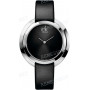 Ремешок для часов Calvin Klein K3U23, 16/16 мм, черный, теленок, интегрированный, стальная пряжка, AGGREGATE LADY (K3U)