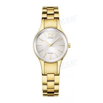 Браслет для часов Calvin Klein K4323, 10 мм, желтый, cK Simplicity LADY (CK43)