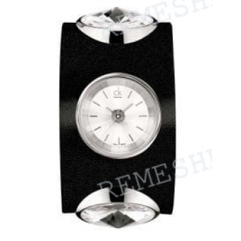 Ремешок для часов Calvin Klein K4623, 33 мм, черный, теленок, стальная пряжка, cK Night LADY (CK46)