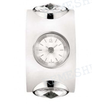 Ремешок для часов Calvin Klein K4623, 33 мм, белый, теленок, стальная пряжка, cK Night LADY (CK46)