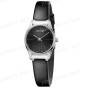 Ремешок для часов Calvin Klein K4D23, 12/10 мм, черный, теленок CLASSIC TOO (K4D)