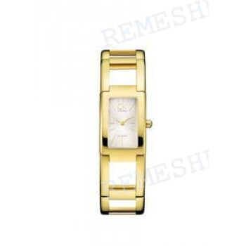 Браслет для часов Calvin Klein K5923, 19 мм, желтый, cK 59 Dress LADY (CK59)
