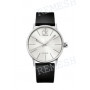 Ремешок для часов Calvin Klein K7621, K7627, K7731, K7741, 22/20 мм, черный, теленок, стальная пряжка, cK Post-minimal GENT (CK76/77)