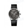 Ремешок для часов Calvin Klein K7621, K7627, K7731, K7741, 22/20 мм, черный, теленок, стальная пряжка, cK Post-minimal GENT (CK76/77)
