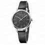 Ремешок для часов Calvin Klein K7B23, 14/14 мм, черный, теленок, стальная пряжка, EVEN (K7B)