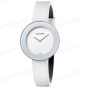 Ремешок для часов Calvin Klein K7N23, 14/12 мм, белый, сатин, стальная пряжка, прямой, CHIC (K7N)
