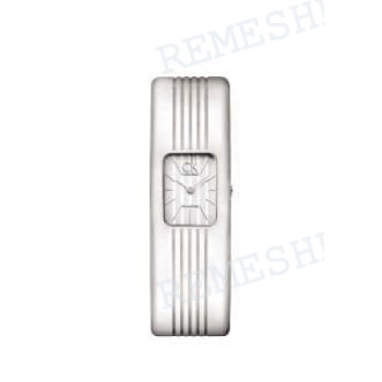 Браслет (нижняя часть) для часов Calvin Klein K8122, стальной, cK Fractal MIDSIZE (CK81)