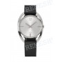 Ремешок для часов Calvin Klein K9122, 17/17 мм, черный, теленок, стальная пряжка, cK Ridge MIDSIZE (CK91)