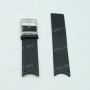 Ремешок для часов Calvin Klein K0V23, 22/22 мм, черный, теленок, интегрированный, стальная пряжка, cK Subtle LADY (K0V)