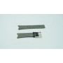 Ремешок для часов Calvin Klein K0H23, 21/18 мм, черный, теленок, интегрированный, стальная пряжка, ck Trust LADY (K0H)