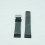 Ремешок для часов Calvin Klein K3M21, K3M2Y, 20/18 мм, черный, теленок, стальная пряжка, ck Minimal (K3M)