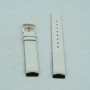 Ремешок для часов Calvin Klein K3U23, 16/16 мм, белый, теленок, интегрированный, розовая пряжка, ck aggregate LADY (K3U)