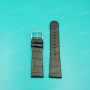 Ремешок для часов Calvin Klein K4D21, 20/18 мм, черный, имитация крокодила, стальная пряжка, ck classic GENT (K4D)
